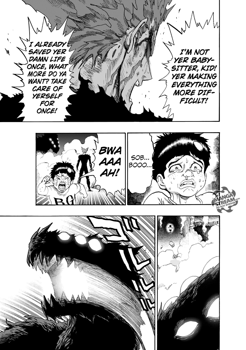 One-Punch Man, Chapter 91 image 35